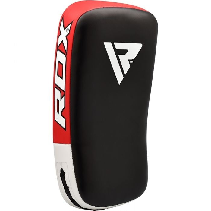 RDX T1 Curved Thai Kick pad Schlagpolster Kampfsport Unterarm rot